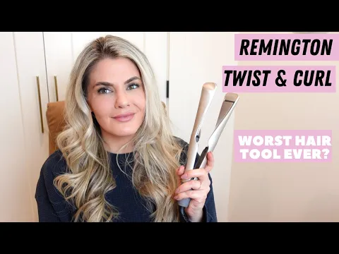 Download MP3 Remington Twist \u0026 Curl Multi Styler REVIEW