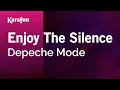 Download Lagu Karaoke Enjoy the Silence - Depeche Mode *