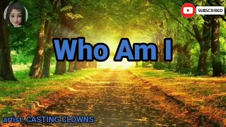 who am i karaoke version 
