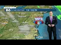 Hour-by-hour look at weekend Election Day forecast for Virginia