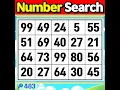 Download Lagu Number Search #483 The heart is conveyed before words.【Match | brain game | puzzle 】