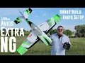 Lagu Avios - Extra NG 3D - 1600mm - Unbox, Build, \u0026 Radio Setup