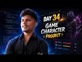 Day 34 - Inheritance Mini Project in Python Game Character System Python 100 Days Challenge