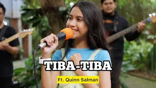Download TIBA-TIBA (KERONCONG) - Quinn Salman ft. Fivein #LetsJamWithJames MP3