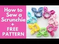 DIY How To Sew A Scrunchie 6 Different Ways