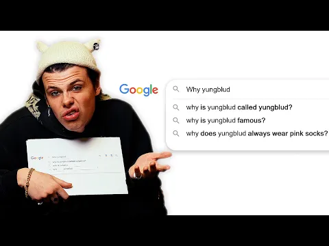Download MP3 YUNGBLUD Answers His Most Googled Questions ⚡ JAM FM