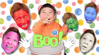 【Funny Dad🕺🌈】 Yoshipapa's funny video🥳🥳🥳#longvideo#よしパパ#baby #dad#happening#cute