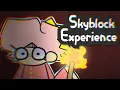 The Skyblock experience according to Technoblade animation