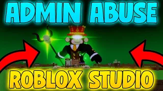 How To Make ADMIN ABUSE in Roblox Studio - Full Script Tutorial