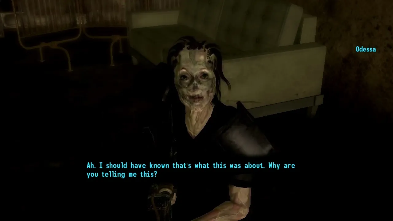 Odessa - Deathblow - A Fallout: New Vegas Companion Mod