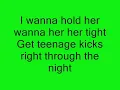 Undertones - Teenage Kicks Lyrics