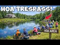 HOA Designates My Private Pond As HOA AREA Calls 911 To Arrest Me I m The Owner