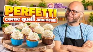 Il PROFUMO della merenda 🧁 cupcake soffici e GOLOSI 🤤