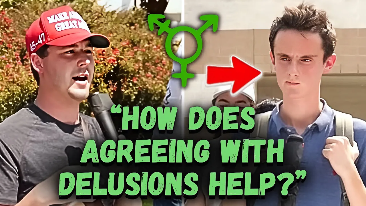 Leftist FUMES As Gender Identity Argument Falls Apart