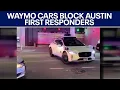 Austin 6th Street shooting Waymo cars did not follow emergency traffic enforcement FOX 7 Austin