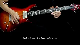 Download Celine Dion - My Heart Will Go On(Titanic ost) Guitar Cover MP3