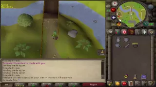 Cannoning cage ogres best low hp pure range training