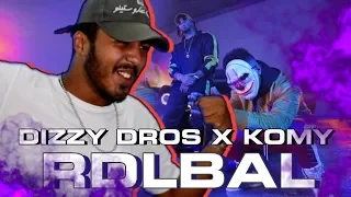 Dizzy DROS Feat Komy RDLBAL Reaction 