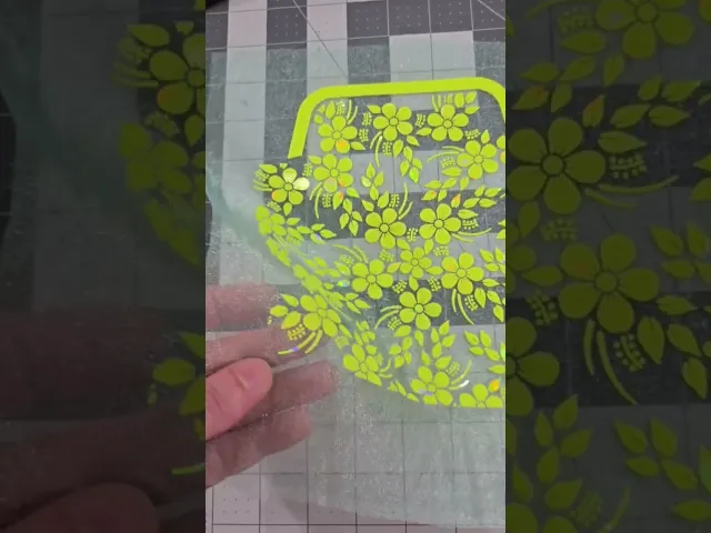 Flower textile video thumbnail