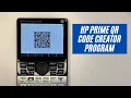 HP Prime QR Code Encoder Program in Python
