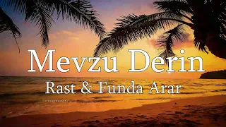 Rast Funda Arar Mevzu Derin Sözleri Lyrics 