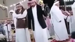 المضاربة بين مصلح الساعدي وعطية السوطاني الوصف 