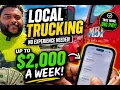 Local Trucking Job Paying Up to 2 No Experience Needed