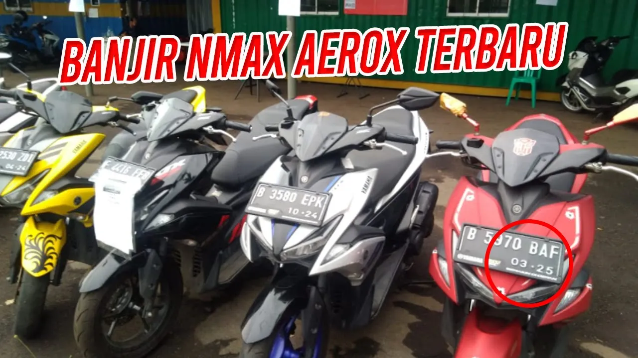 Beberapa stok turun harga || jual beli motor bekas || motor bekas murah