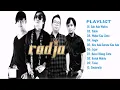 Lagu 10 best song lagu Radja || full lirik