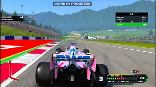 Juegos de Carros - F1 27 Capitulo 8 - Autos de Formula 1 en Autodromos Increibles