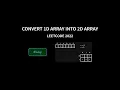 Convert 1D Array Into 2D Array - Leetcode 2022