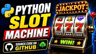 Python Project 7 Python Slot Machine GitHub Upload