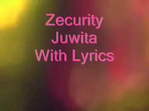 Download MP3 Zecurity - Juwita (lyrics)