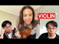 Lagu Does this Popstar Actually Play The Violin?