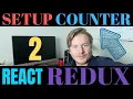 How to Setup Redux Part 2 - React Redux Tutorial for Beginners 2020