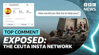 We uncovered the profiles selling assistance to Moroccan migrants Top Comment Podcast