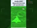 Iran Attacks Israel Israeli Army Releases Footage It Shows Interception of Iranian Drone N18G