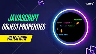 Object Properties in JavaScript JavaScript Objects Complete JavaScript Tutorial Tutort Academy