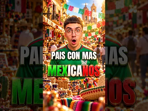 El País donde Viven más Mexicanos