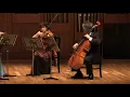 Mozart Stringquartet No.21 2.mov Yokohama String Quartet モーツァルト　弦楽四重奏曲第21番ニ長調「プロシア王第1」第２楽章　横浜弦楽四重奏団