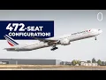 Very High Density Where Air France Flies Its 472-Seat Boeing 777-300ERs