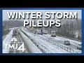 Freeway closures popup across Southeast Wisconsin