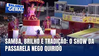 Desfiles na Passarela Nego Quirido: Atração de Cor e História