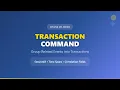 Splunk SPL Transaction Command Tutorial - Group Related Events Complete Guide