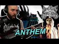 Bring Me The Horizon - Anthem is pretty Heavy! Lead Guitar Cover - Rocksmith