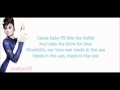 Lagu demi lovato made in the U.S.A lyrics