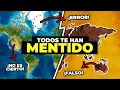 The World Map Is Wrong 50 Mistakes That Were Never Corrected