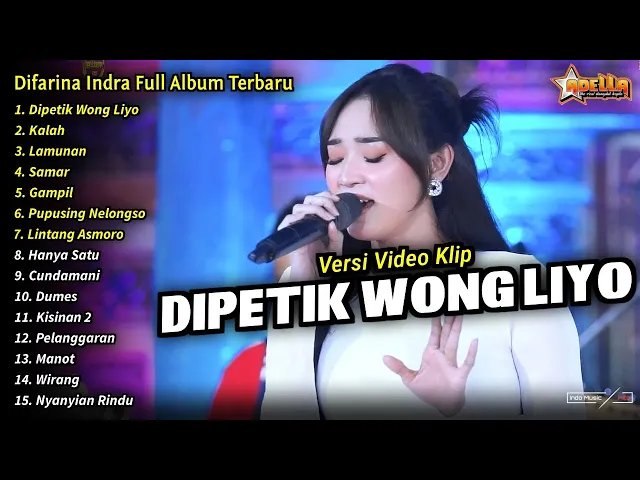 Download MP3 Difarina Indra Full Album || Dipetik Wong Liyo, Difarina Indra Full Album Terbaru 2024 - OM ADELLA