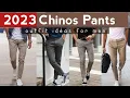 Download Lagu 18 Chino-broekoutfits voor mannen 2023 | herenmode |