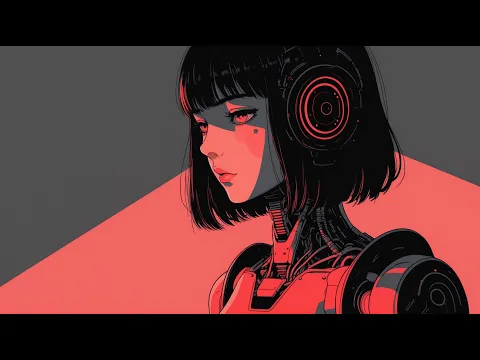 𝐃𝐀𝐑𝐊𝐒𝐘𝐍𝐓𝐇 2026ㅣGhost in the Red Room Cosmic Cyberpunk, Synthwave for Late Night Focus 🚀